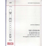 Heberle XIII Landler, ed. Petri