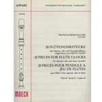 Haydn 20 Pieces for Flute Clocks, Book 2 (Sc)