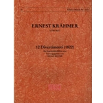 Krahmer 12 Divertmenti  (1822)