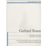 Braun, Gerhard Recitatives &amp; Arias