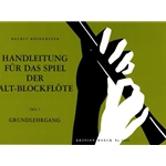 Monkemeyer Method for Alto Recorder, Vol. 1 (German ed.)