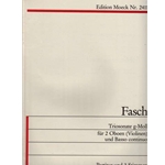 Fasch Triosonata in g minor (Sc+P)