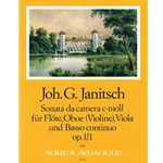 Janitsch Sonata da camera op. 1/1 in c minor