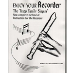 Trapp Family Enjoy Your Recorder, alto