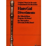 Gal Divertimento, Op. 98 (Sc)