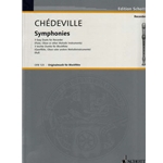 Chedeville, N Simphonies- 3 Easy Duets (Sc)