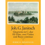 Janitsch Quartet in C Major (Lund no. 5)
