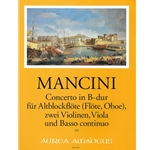 Mancini, F Concerto in B-flat Major (Sc+P)