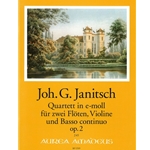 Janitsch Sonata op. 2 in e minor
