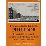 Danican-Philidor, Francois Quartet I in g minor