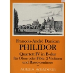 Danican-Philidor, Francois Quartet IV in B-flat Major