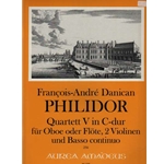 Danican-Philidor, Francois Quartet V in C Major