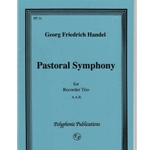 Handel, GF Pastoral Symphony from Messiah (3 x Sc)