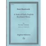 Bloodworth A Suite of Early English Keyboard Music (Sc+P)