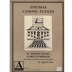 Albrechtsberger Enigmas, Canons, Fugues (Sc)