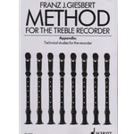 Giesbert Method for Treble Recorder (Alto)