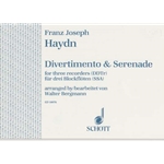 Haydn Divertmento and Serenade (Sc)