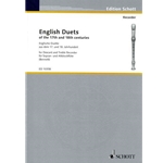 Bennett English Duets of 17th &amp; 18th Century (Sc)