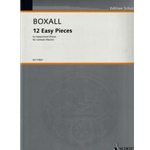 Boxall 12 Easy Pieces for Harpsichord