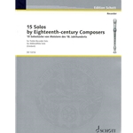 Giesbert 15 Solos by 18th Century Composers