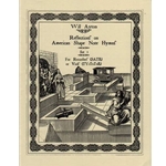 Ayton, Will Reflections on American Shape Note Hymns: Set 1 (Exultation, Indian's Farewell &amp; Eternal Praise) (Sc+P)