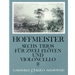 Hoffmeister 6 Trios op. 31 v. 2 nos. 4-6