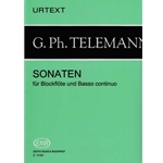 Telemann, GP: Complete Sonatas for recorder and basso continuo