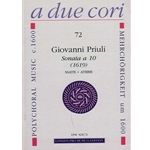 Priuli, [No Selection] and others: Sonata a 10 (1619)