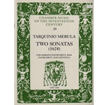 Merula, Tarquinio, [No Selection] and others: Two Sonatas (1624)