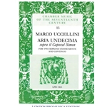 Uccellini, Marco: Aria Undecima sopra il Caporal Simon