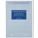 Scheidt, Samuel: Ludi Musici, prima pars (1621), score