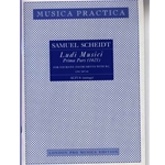 Scheidt, Samuel: Ludi Musici Prima Pars (1621), altus part STRING