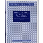 Scheidt, Samuel: Ludi Musici Prima Pars (1621), bassus part