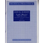 Scheidt, Samuel: Ludi Musici Prima Pars (1621), altus part WIND