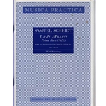 Scheidt, Samuel: Ludi Musici Prima Pars (1621), tenor part STRING