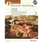 Hotteterre, Lully, Handel, et al.: Baroque Recorder Anthology Vol. 2