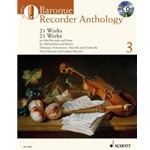 Chédeville, Marcello, et al.: Baroque Recorder Anthology Vol. 3