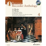Bach, Telemann, et al: Baroque Recorder Anthology Vol. 4