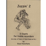 Jazzin' 2: 11 Duets for treble recorders