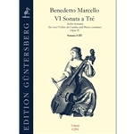 Marcello, Benedetto: VI Sonate a tré, op. 2/IV-VI