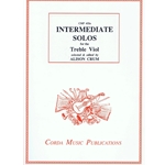 Crum, Alison: Intermediate Solos for the Treble Viol