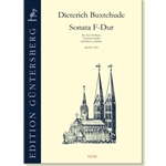 Buxtehude, Dietrich: Sonata in F, BuxWV269