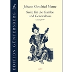 Mente, Johann Gottfried: Suite in a