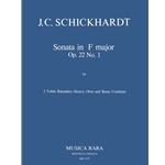 Schickhardt, JC: Sonata in F, op. 22/1