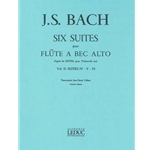 Bach, JS: 6 Suites from the Cello Suites, Vol. II (4-6)