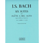 Bach, JS: 6 Suites from the Cello Suites, Vol. I (1-3)