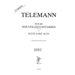 Telemann, GP: 12 New Fantasies