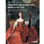 Biordi, Paolo, Ghielmi: Complete & Progressive Method for Viola da gamba, Vol. 2