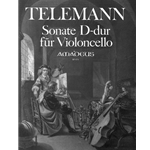 Telemann, GP Sonata in D Major (Der getreue Musikmeister; TWV 42:F10)