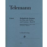 Telemann, GP: Methodical Sonatas, vol. 2